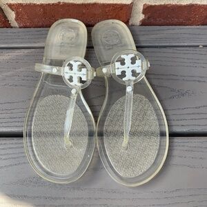 Tory Burch Mini Miller Jelly Sandals